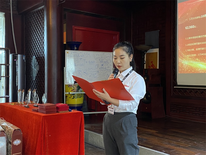 昌禾裝飾丨工程質(zhì)量大比拼圓滿結(jié)束！辭舊迎新，揚帆起航！