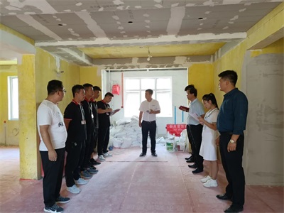 昌禾裝飾【中海熙岸】&【中海錦園】工地聯(lián)檢丨鏡頭紀(jì)實(shí)，讓每個(gè)工地都禁得住考驗(yàn)！