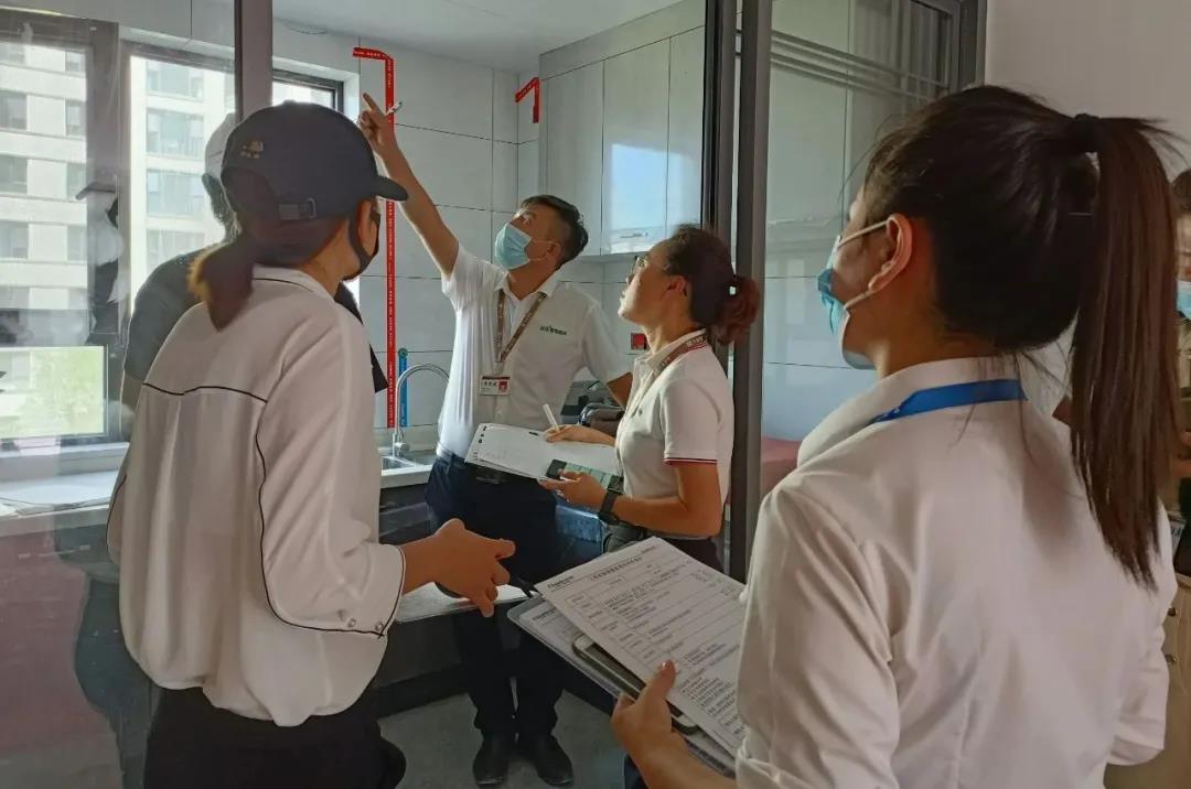 昌禾裝飾【中海悅府】工地聯(lián)檢丨鏡頭紀(jì)實(shí)，讓每個(gè)工地都禁得住考驗(yàn)！