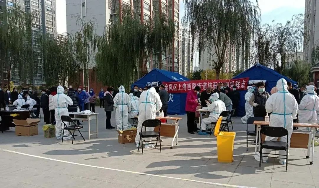 愛和希望比病毒蔓延的速度更快！銀川，加油！寧夏，加油！