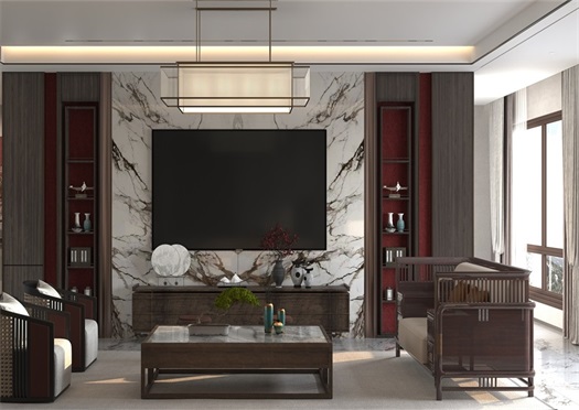 中房悅然居2套502㎡雅奢豪宅，美到心坎上了