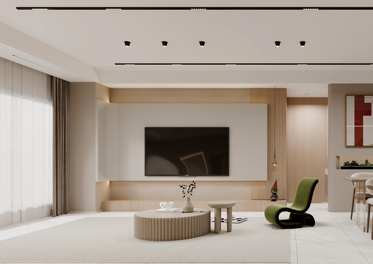 寧房云筑143㎡ | 你敢信！洗手間放客廳，竟然還能住的這么舒服