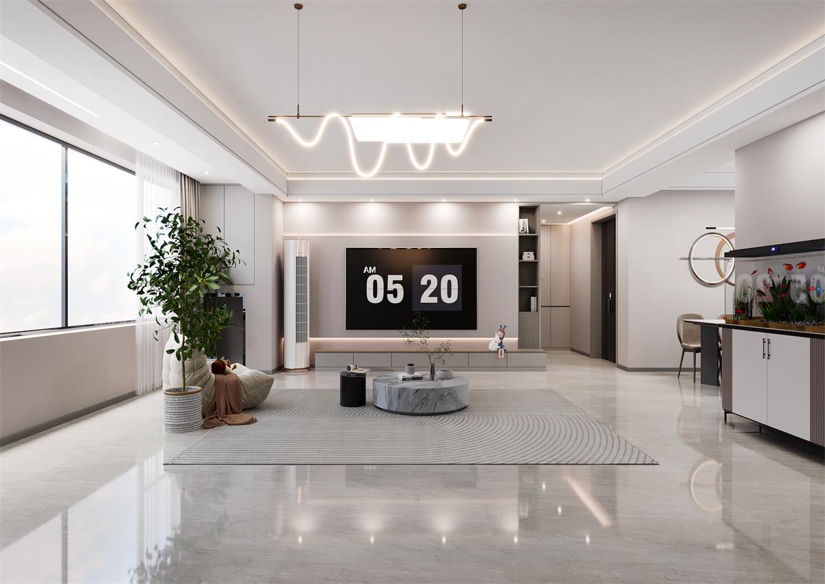 金宇鳳棲灣143㎡ | 第一次裝修選了現(xiàn)代簡約風(fēng)，真的沒翻車