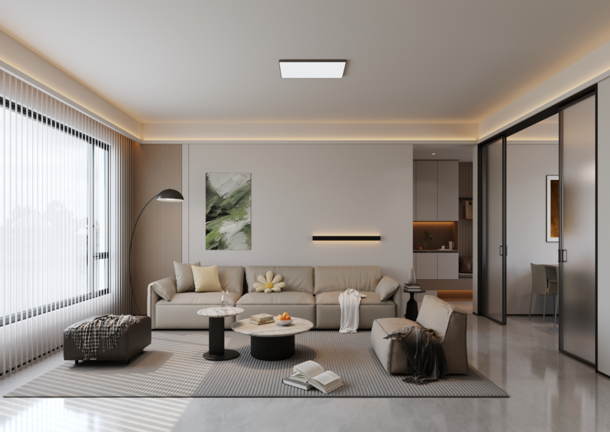 泰雲(yún)庭 | 簡(jiǎn)約≠簡(jiǎn)陋，143㎡現(xiàn)代簡(jiǎn)約風(fēng)把松弛感直接拉滿(mǎn)！