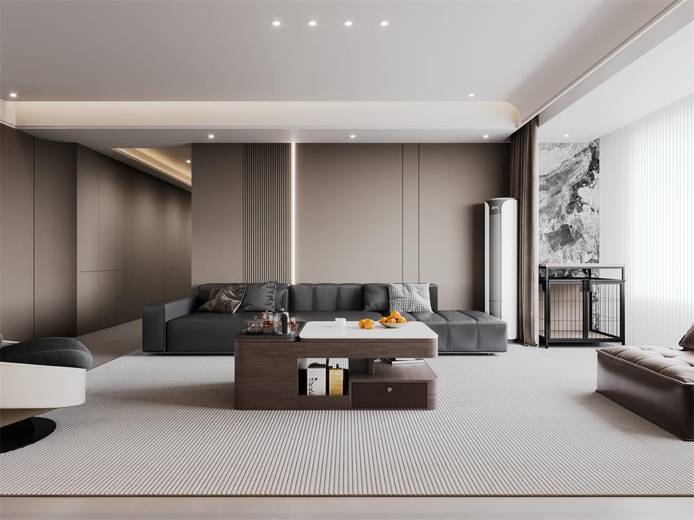 海德家園141㎡ | 滿屏電影感！看完他家，我又對「意式風」狠狠心動了！