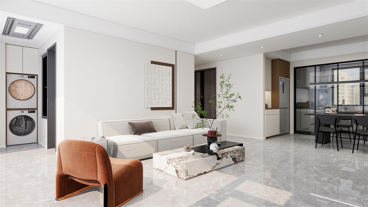 星耀閱海 | 被這個138㎡簡約風(fēng)美宅拿捏了！每個角落都寫滿了舒適與格調(diào)