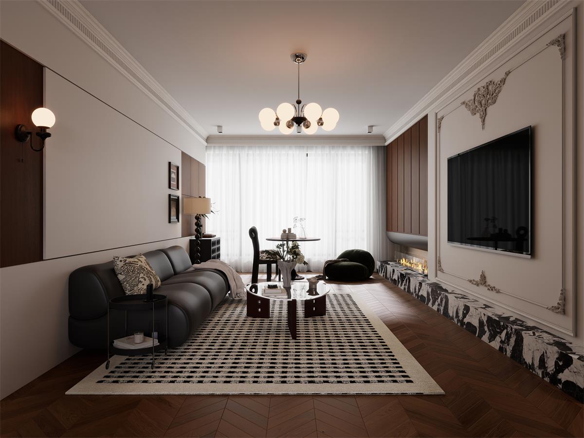 130㎡法式中古風(fēng)的段位有多高？網(wǎng)友：不說這是在銀川，還以為是巴黎