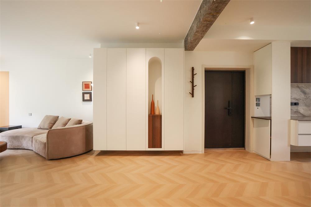 實景 | 興慶府大院137㎡舊房爆改中古風，『去客廳化』簡直美的太超前！