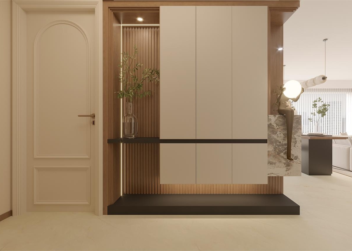 中海華樾143㎡ | 這一家三口太會(huì)過(guò)日子了！中古+奶油，越住越松弛~