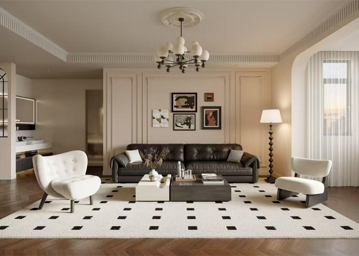 湖畔嘉苑142㎡ | 舊房爆改電影感中古風(fēng)，超強(qiáng)動(dòng)線+組合收納，住下就不想走！