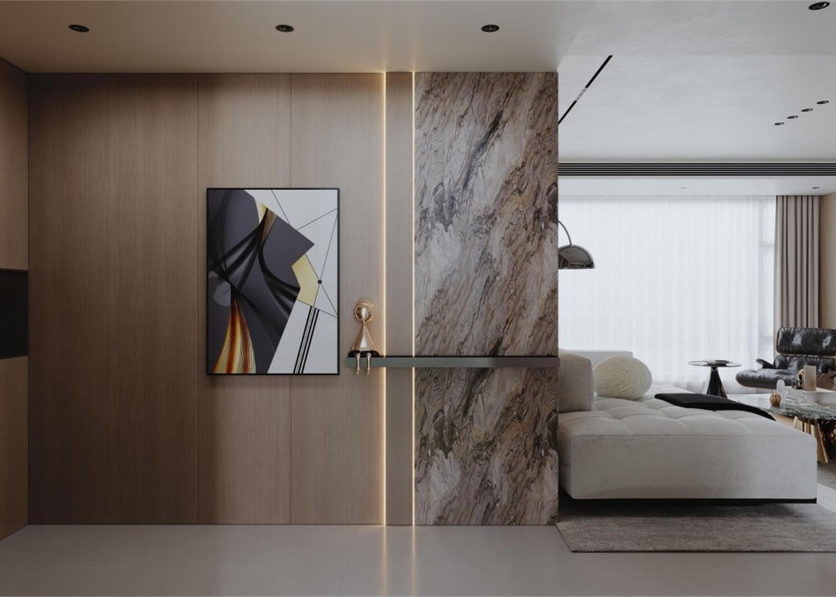 中海海樾133㎡ | 誰(shuí)懂！裝完意式風(fēng)，才明白什么叫『優(yōu)雅永不過(guò)時(shí)』