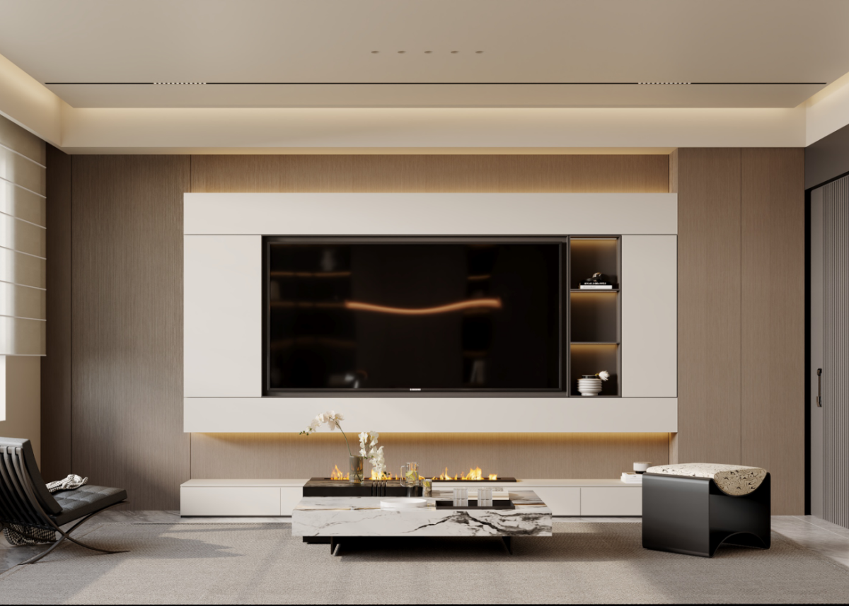 閱海灣壹號(hào) | 160㎡意式 x 極簡(jiǎn)，這質(zhì)感再住一百年也不過(guò)時(shí)！