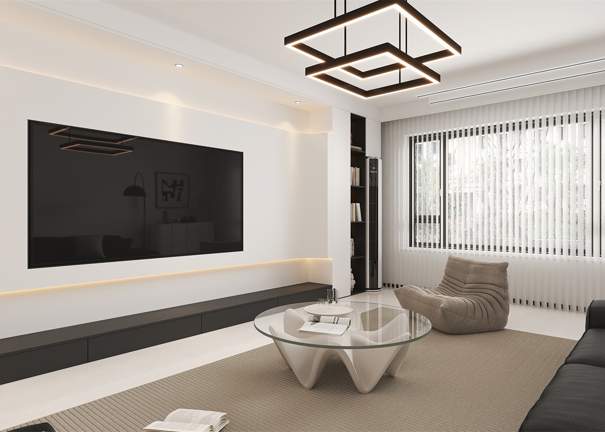 金宇名庭133㎡ | 看不膩的現(xiàn)代簡約風(fēng)，隨性又自在！