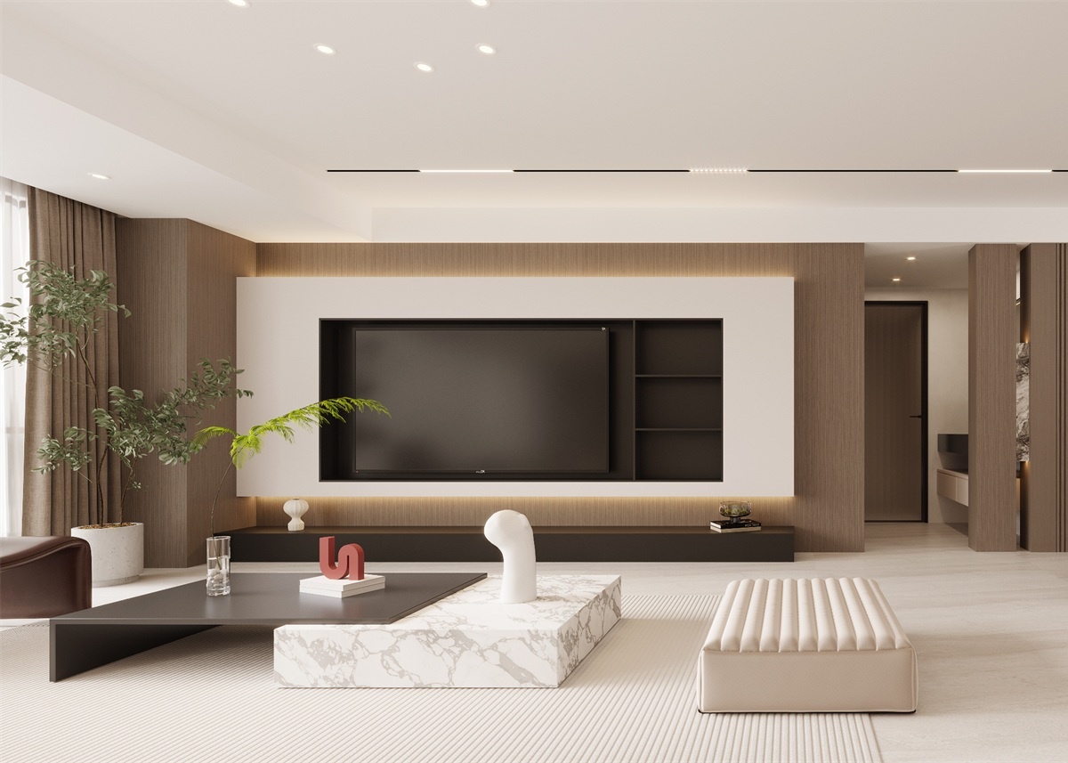 中海華樾133㎡ | 當(dāng)代年輕人最?lèi)?ài)的風(fēng)格！意式風(fēng)不愧是你！