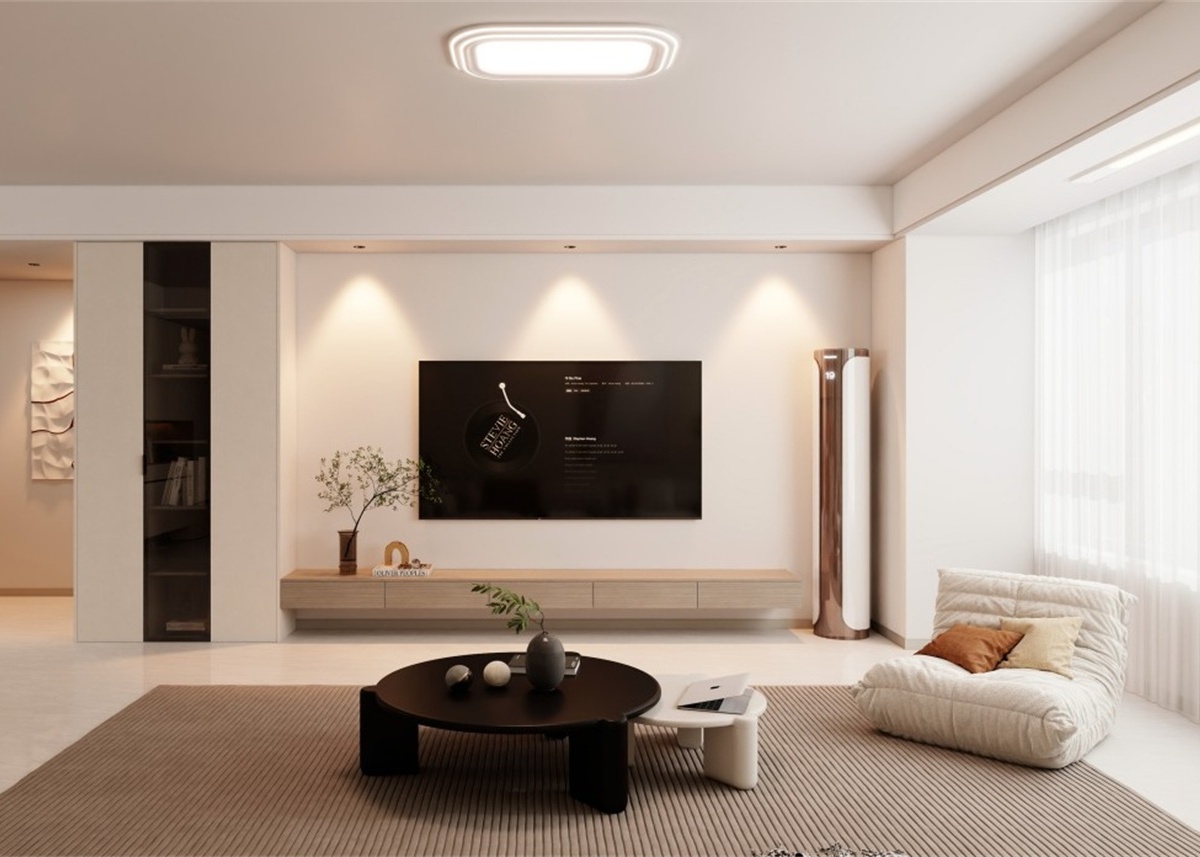 寧房云筑129㎡ | 不知道裝什么風(fēng)格，就試試現(xiàn)代簡約風(fēng)吧，不踩雷首選！