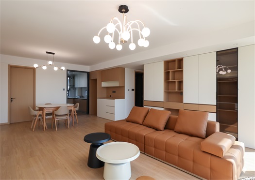 實景首發(fā) | 星耀閱海143㎡完工！原木風(fēng)的含金量誰懂！溫柔又治愈~