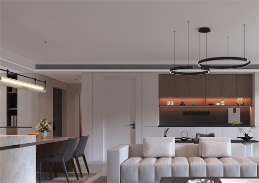 中恒央御139㎡ | 當法式遇上中古風，推門直接被硬控！