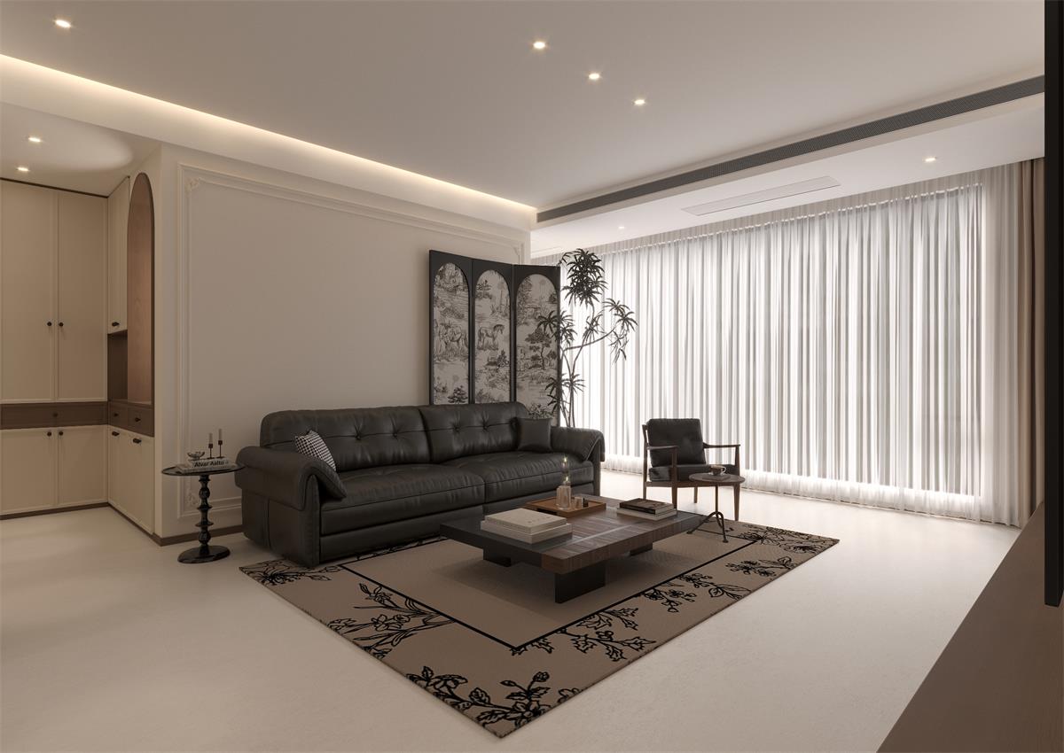 星耀閱海138㎡ | 被法式復(fù)古風(fēng)迷暈了！超強(qiáng)戶型改造+浪漫氛圍感，這個(gè)家美的太權(quán)威！