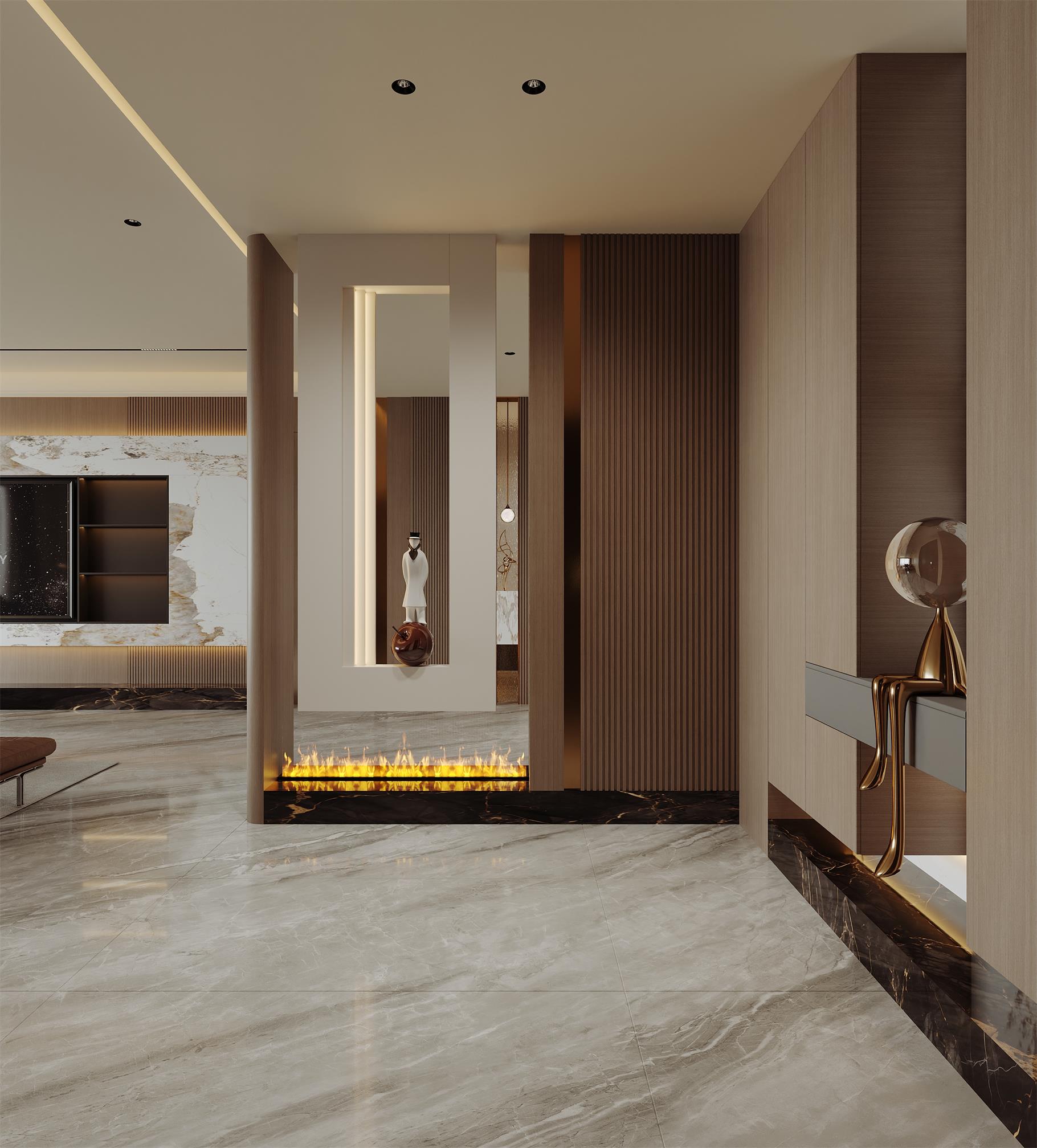 南泊灣175㎡ | 神仙操作！臥室改餐廳，衛(wèi)生間變衣帽間，榨出雙倍空間！