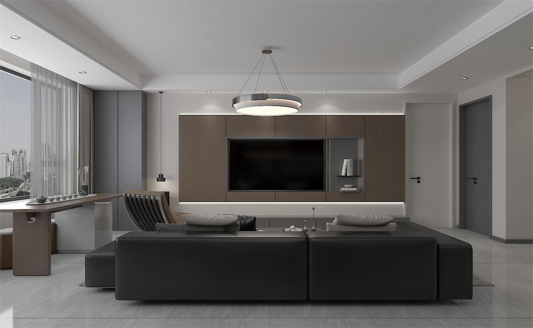 閱麓和院128㎡ | 極簡(jiǎn)黑白灰的家，高級(jí)卻不高冷！