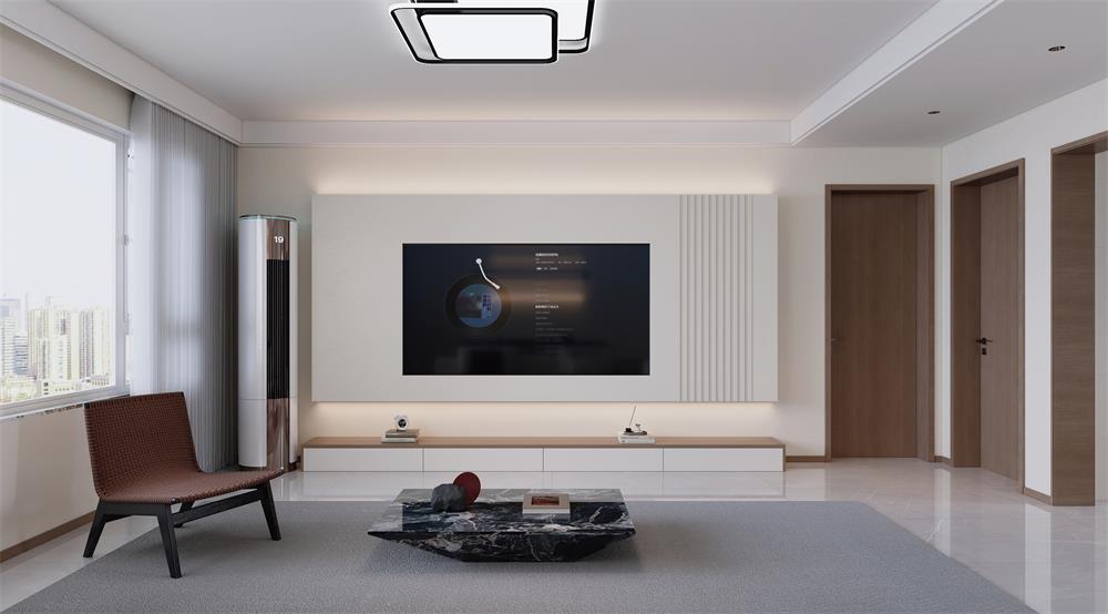 海德悅府142㎡ | 看不膩的現(xiàn)代簡約風，功能實用、顏值高、收納強！